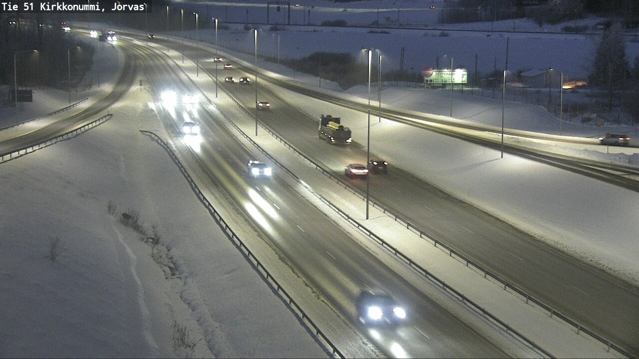 Kelikamerat Kuva Tie 51 Kirkkonummi, Jorvas, Kirkkonummi, Uusimaa