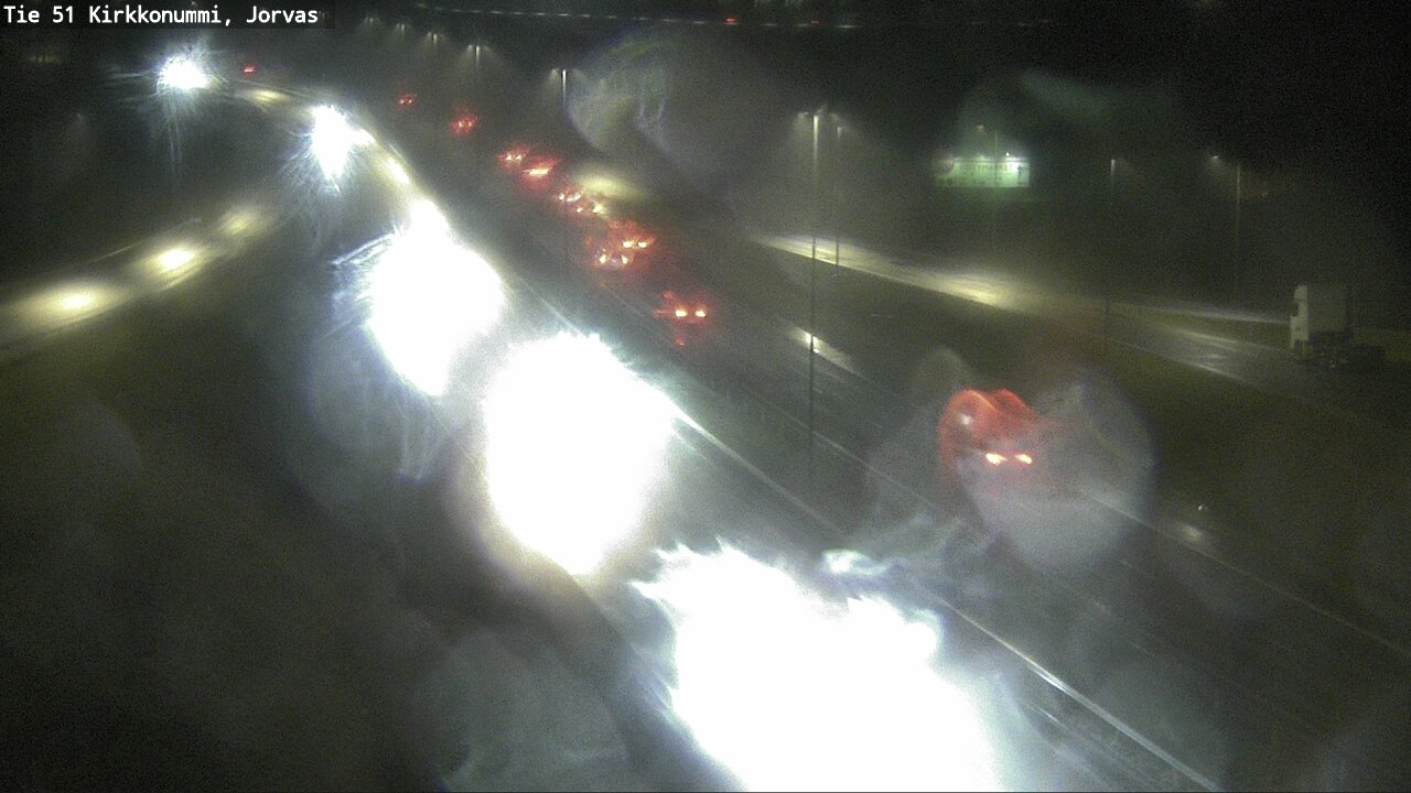 Weather Camera Image Road 51 Kirkkonummi, Jorvas, Kirkkonummi, Uusimaa