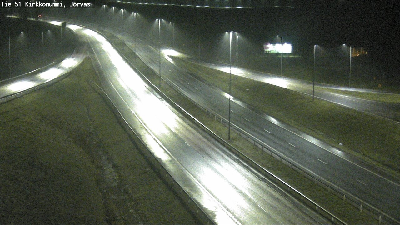 Weather Camera Image Road 51 Kirkkonummi, Jorvas, Kirkkonummi, Uusimaa
