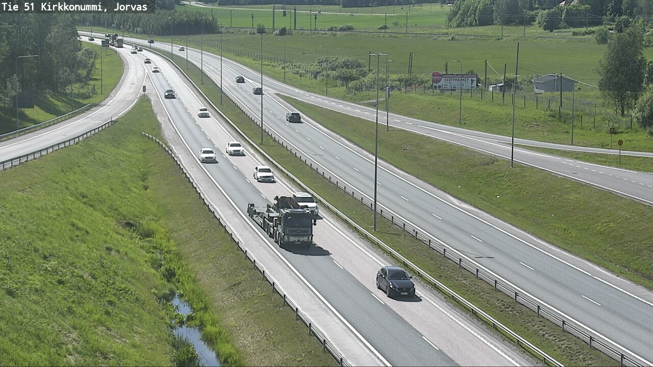 Kelikamerat Kuva Tie 51 Kirkkonummi, Jorvas, Kirkkonummi, Uusimaa