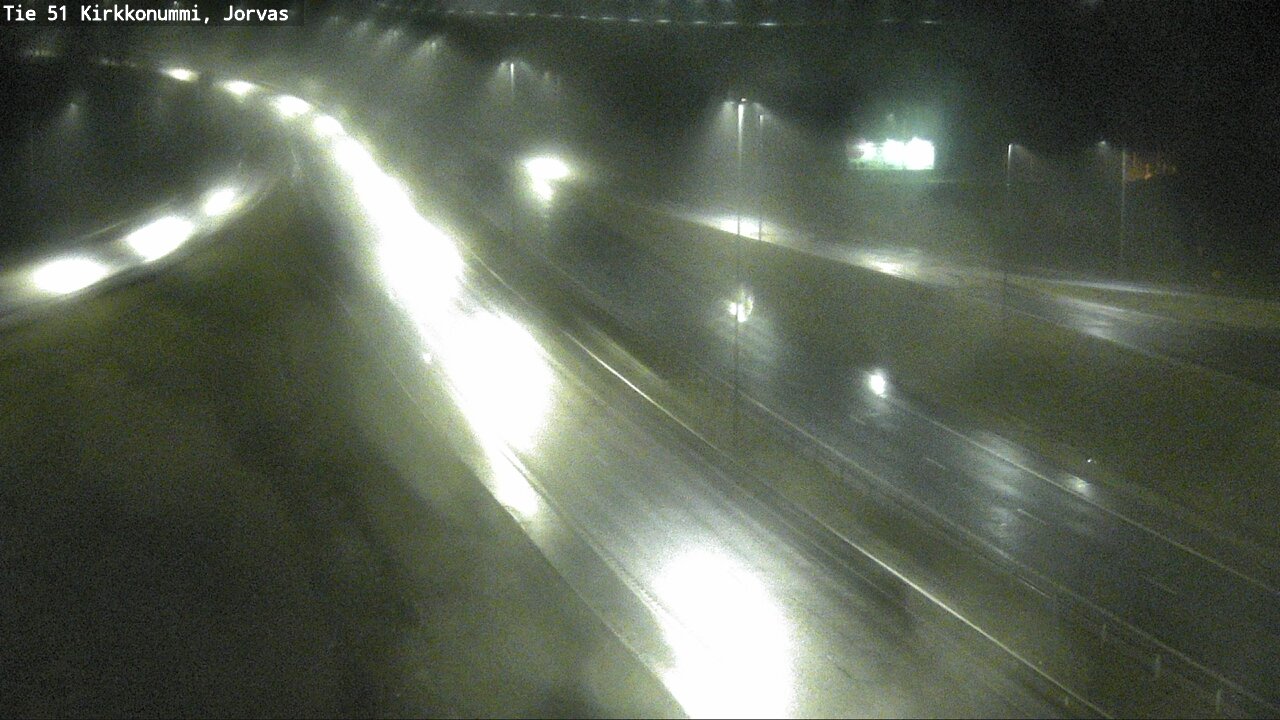 Weather Camera Image Road 51 Kirkkonummi, Jorvas, Kirkkonummi, Uusimaa