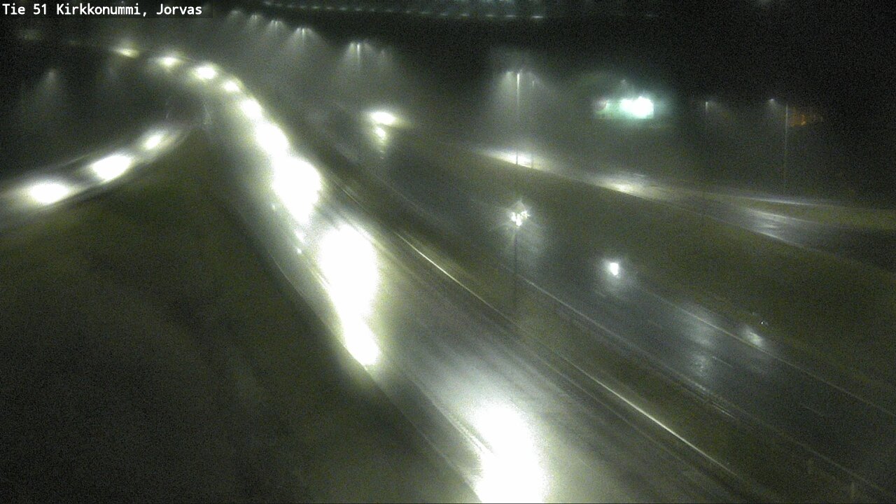 Weather Camera Image Road 51 Kirkkonummi, Jorvas, Kirkkonummi, Uusimaa