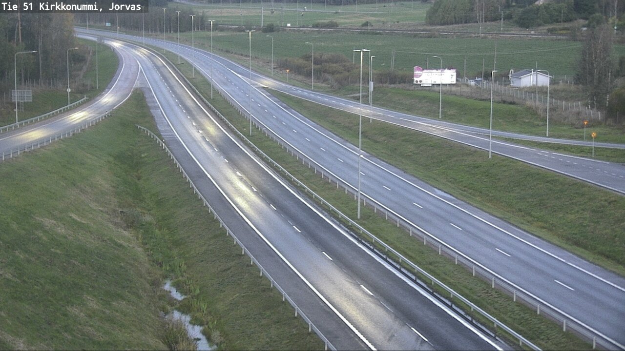 Kelikamerat Kuva Tie 51 Kirkkonummi, Jorvas, Kirkkonummi, Uusimaa