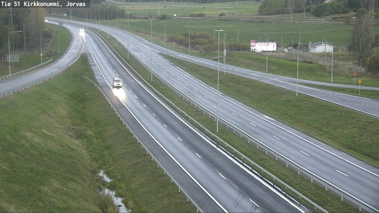 Kelikamerat Kuva Tie 51 Kirkkonummi, Jorvas, Kirkkonummi, Uusimaa