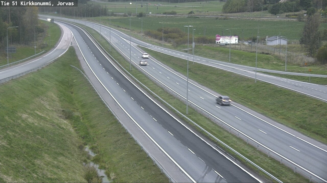 Kelikamerat Kuva Tie 51 Kirkkonummi, Jorvas, Kirkkonummi, Uusimaa