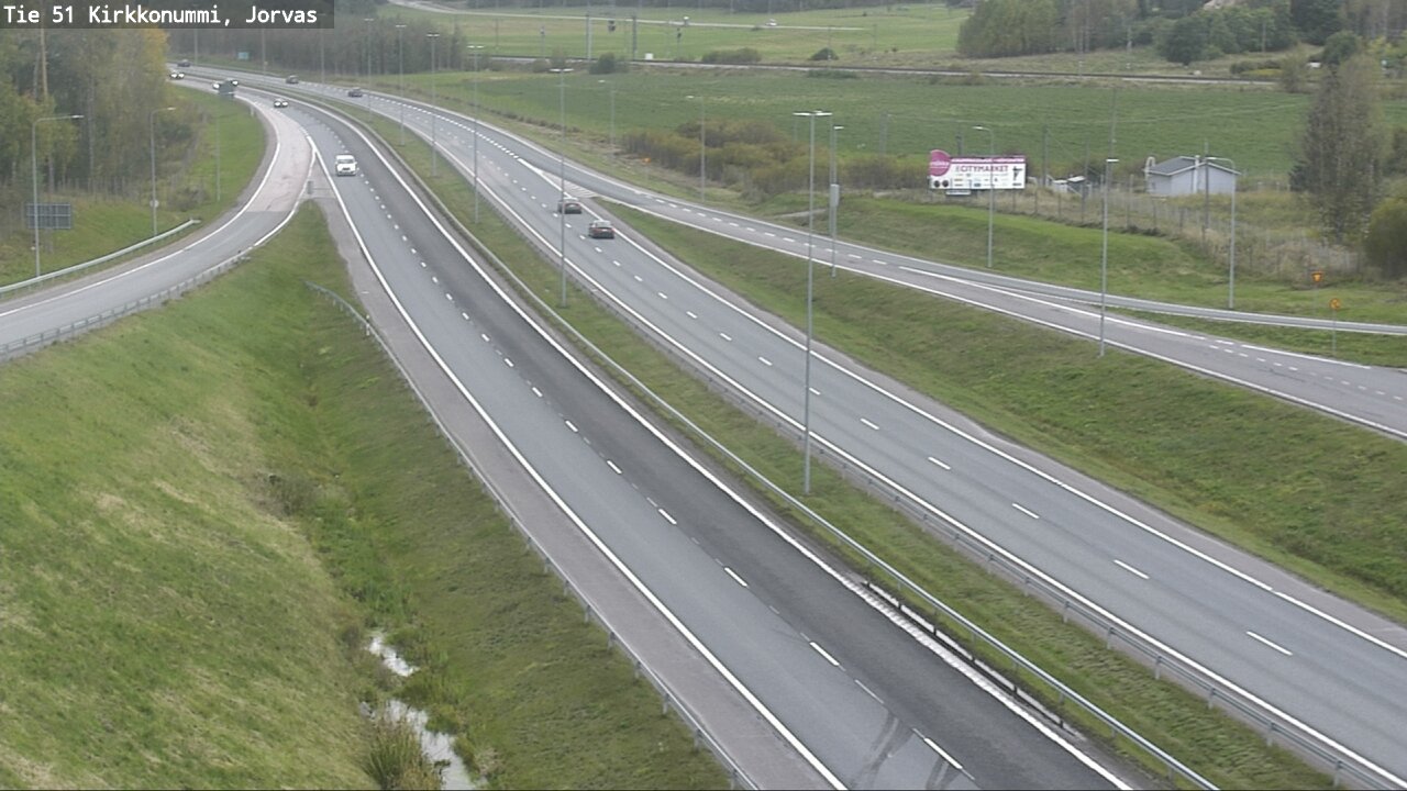 Kelikamerat Kuva Tie 51 Kirkkonummi, Jorvas, Kirkkonummi, Uusimaa