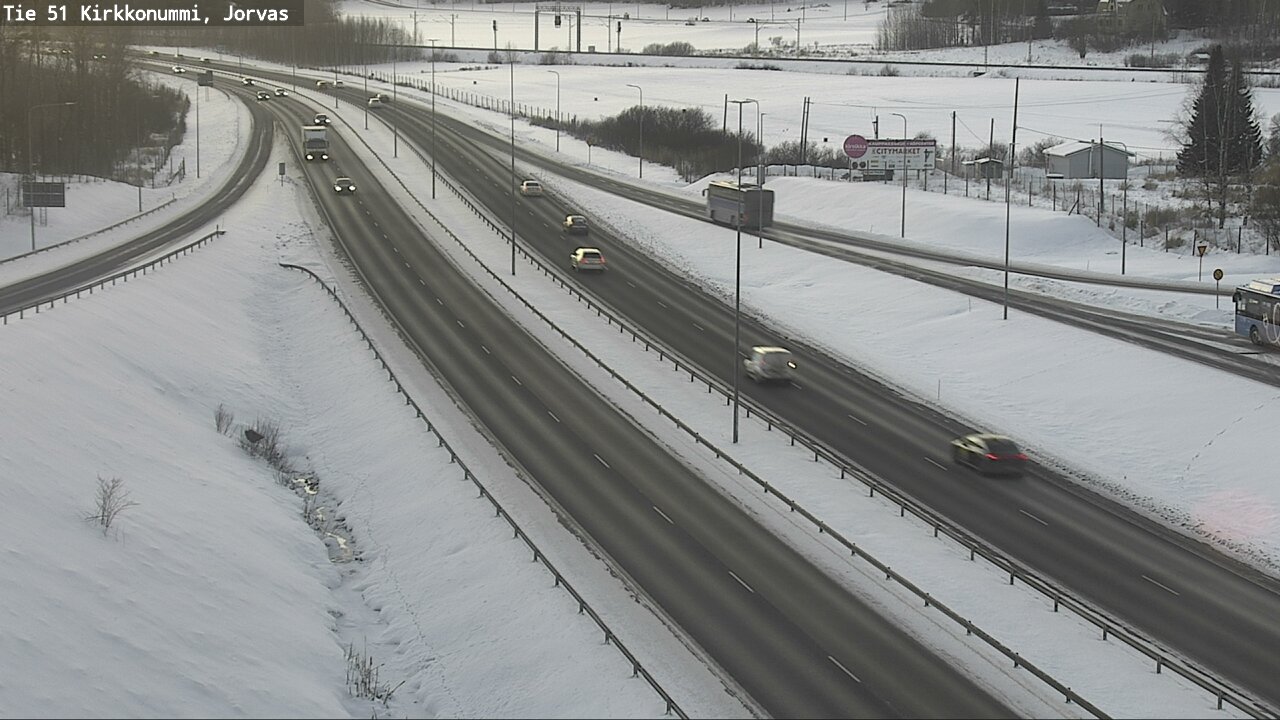 Kelikamerat Kuva Tie 51 Kirkkonummi, Jorvas, Kirkkonummi, Uusimaa