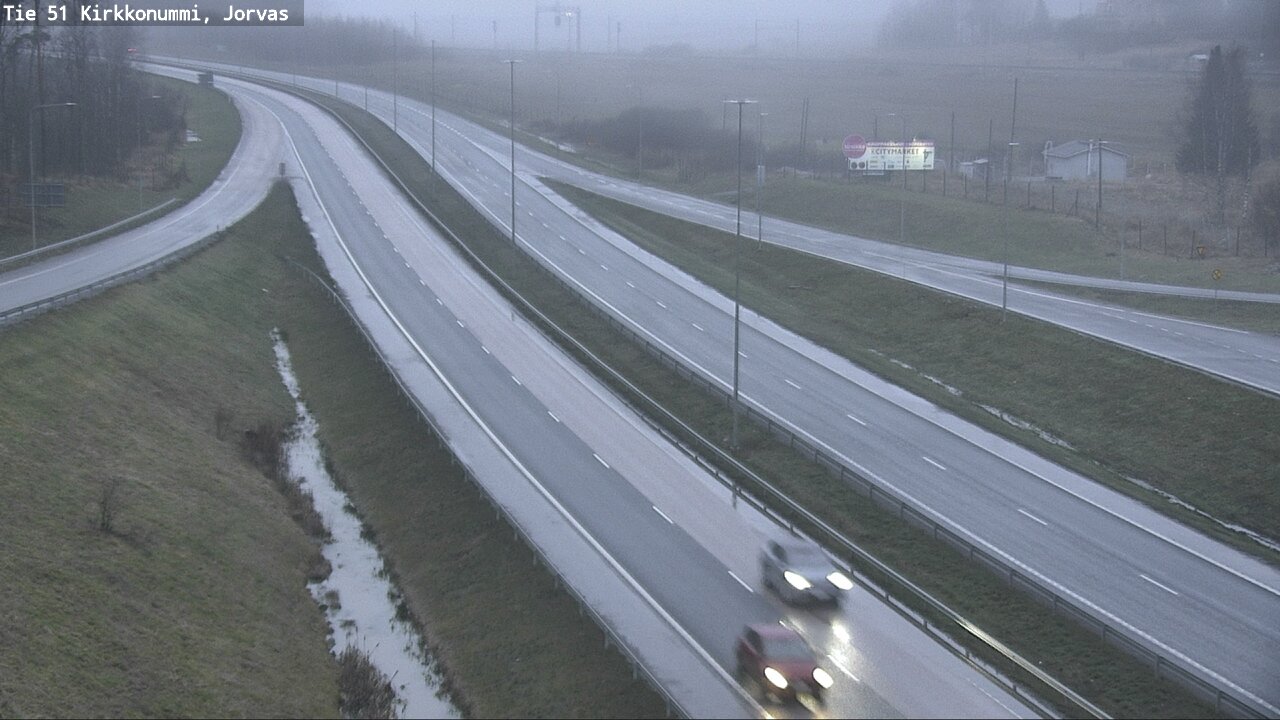 Kelikamerat Kuva Tie 51 Kirkkonummi, Jorvas, Kirkkonummi, Uusimaa