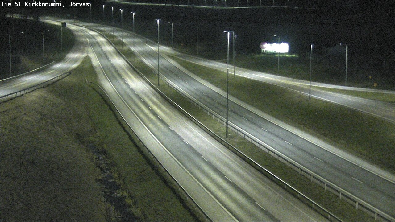 Kelikamerat Kuva Tie 51 Kirkkonummi, Jorvas, Kirkkonummi, Uusimaa