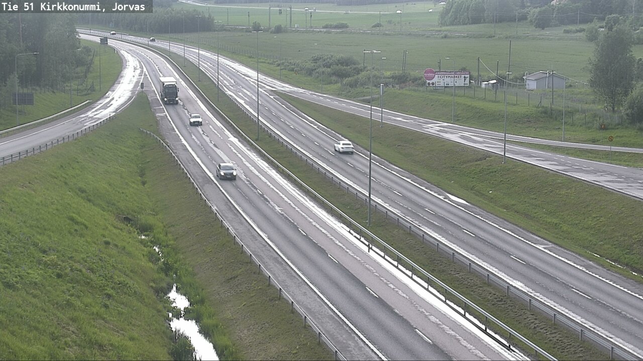 Kelikamerat Kuva Tie 51 Kirkkonummi, Jorvas, Kirkkonummi, Uusimaa