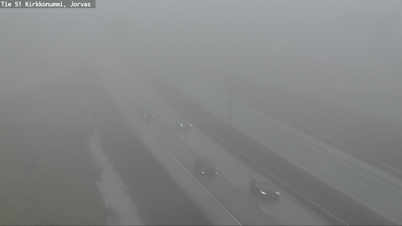 Kelikamerat Kuva Tie 51 Kirkkonummi, Jorvas, Kirkkonummi, Uusimaa