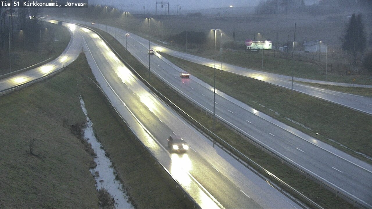 Kelikamerat Kuva Tie 51 Kirkkonummi, Jorvas, Kirkkonummi, Uusimaa