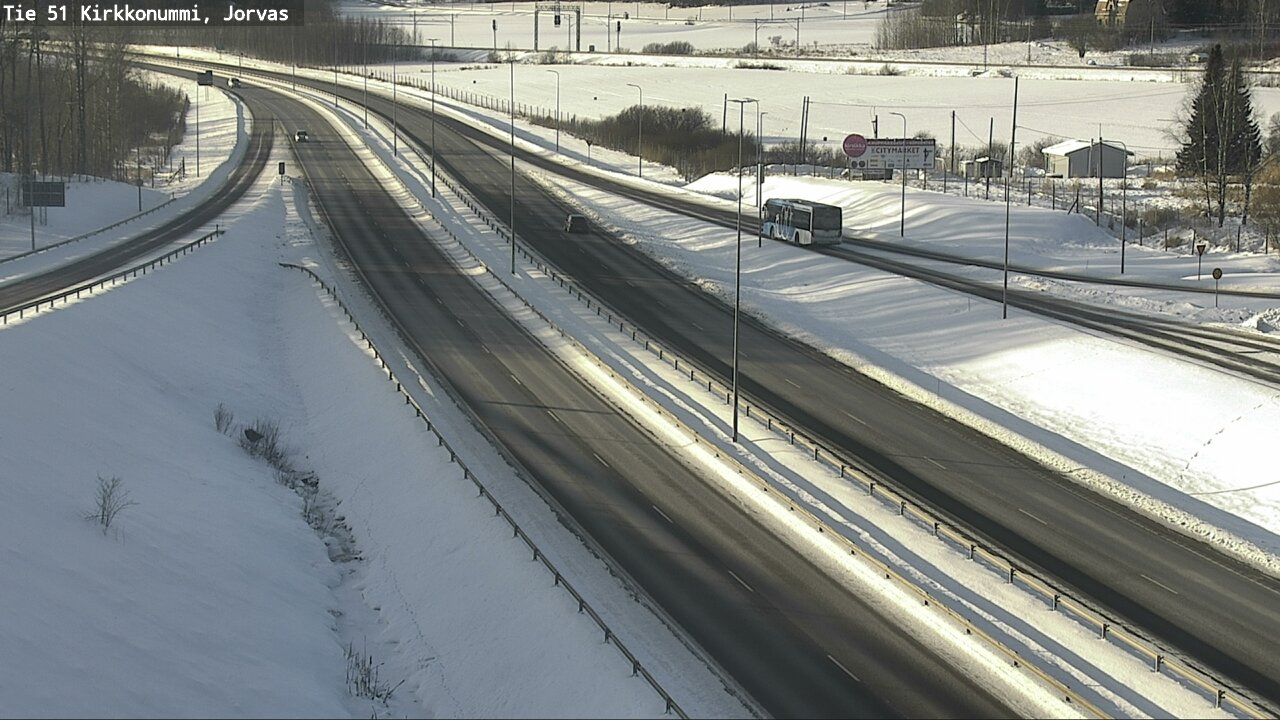 Kelikamerat Kuva Tie 51 Kirkkonummi, Jorvas, Kirkkonummi, Uusimaa