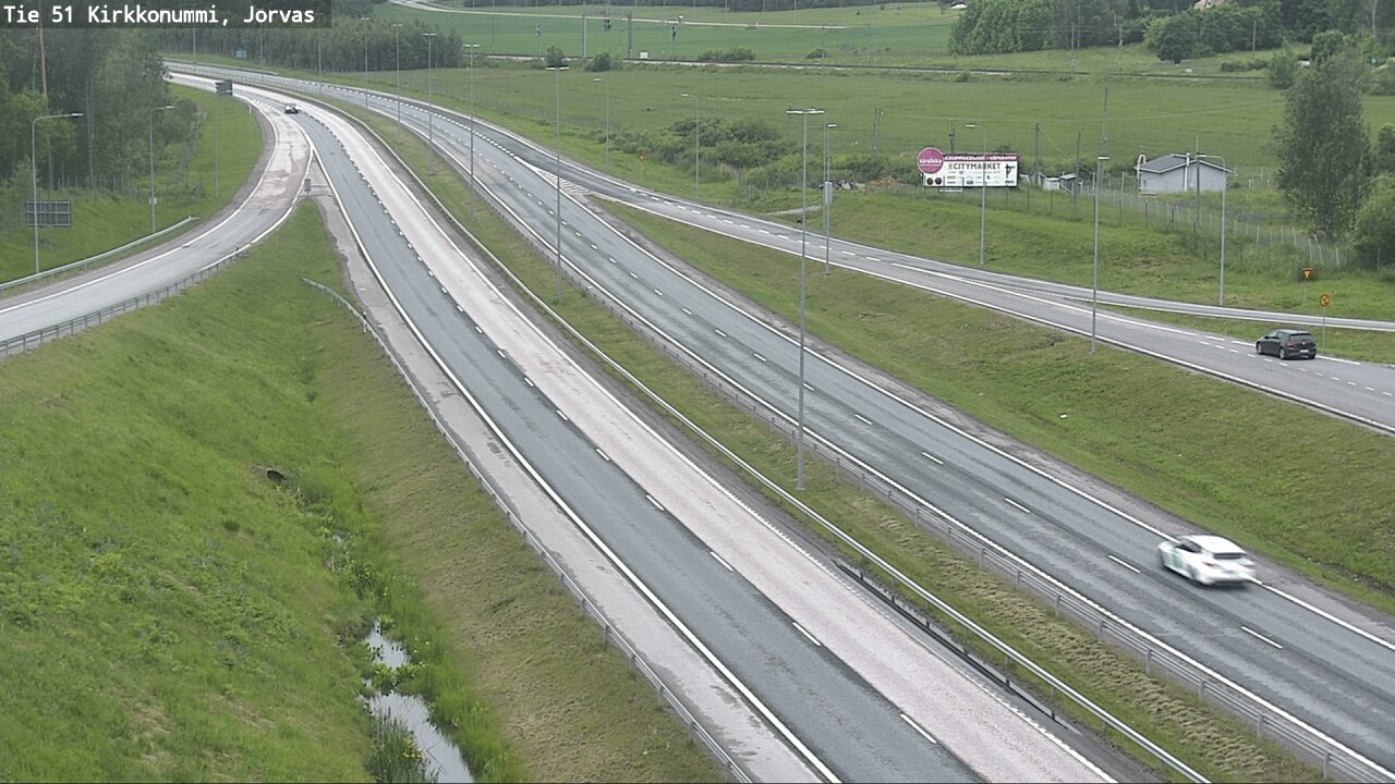 Kelikamerat Kuva Tie 51 Kirkkonummi, Jorvas, Kirkkonummi, Uusimaa