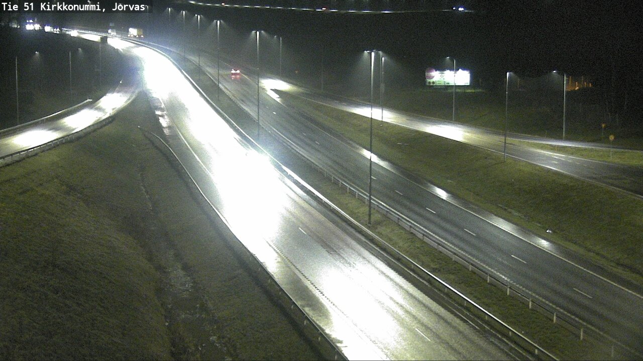Weather Camera Image Road 51 Kirkkonummi, Jorvas, Kirkkonummi, Uusimaa