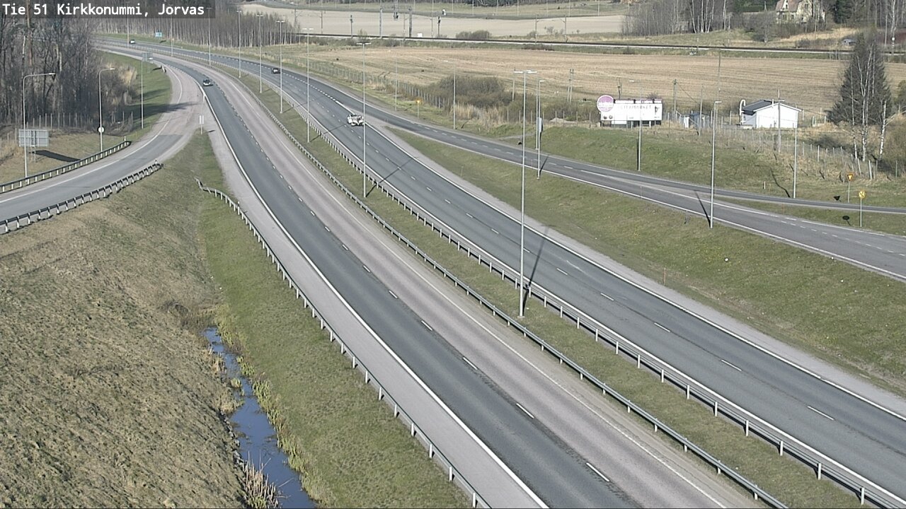 Kelikamerat Kuva Tie 51 Kirkkonummi, Jorvas, Kirkkonummi, Uusimaa