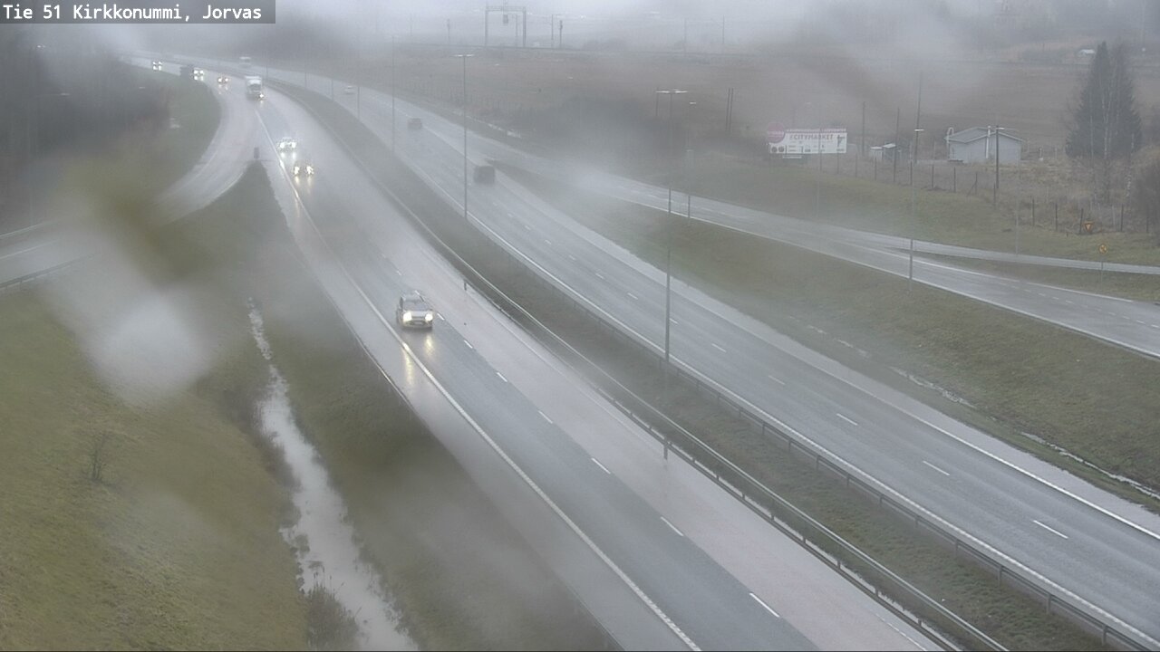 Kelikamerat Kuva Tie 51 Kirkkonummi, Jorvas, Kirkkonummi, Uusimaa