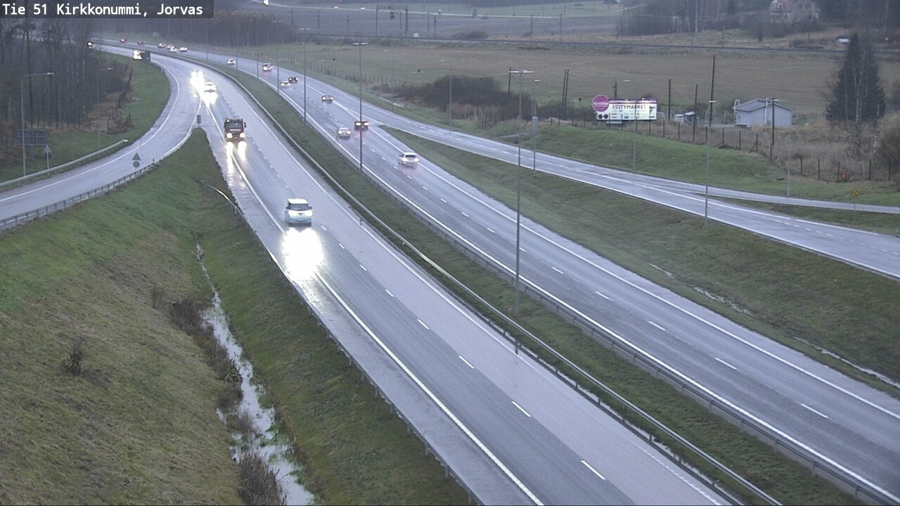 Kelikamerat Kuva Tie 51 Kirkkonummi, Jorvas, Kirkkonummi, Uusimaa