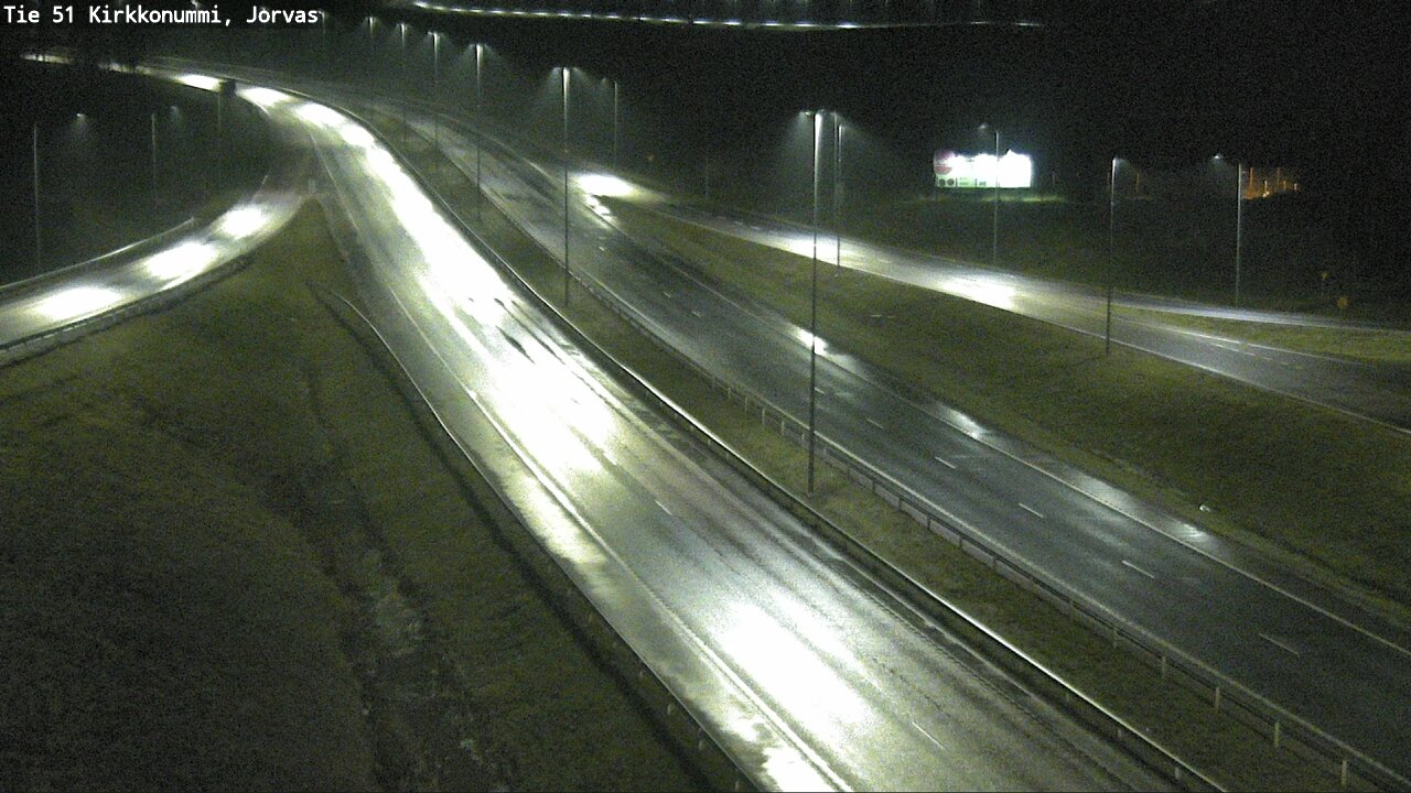 Weather Camera Image Road 51 Kirkkonummi, Jorvas, Kirkkonummi, Uusimaa
