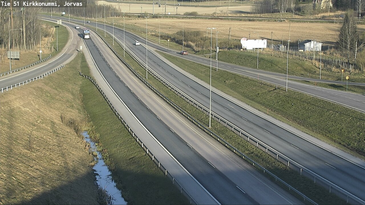 Kelikamerat Kuva Tie 51 Kirkkonummi, Jorvas, Kirkkonummi, Uusimaa