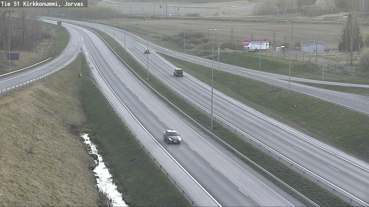 Kelikamerat Kuva Tie 51 Kirkkonummi, Jorvas, Kirkkonummi, Uusimaa