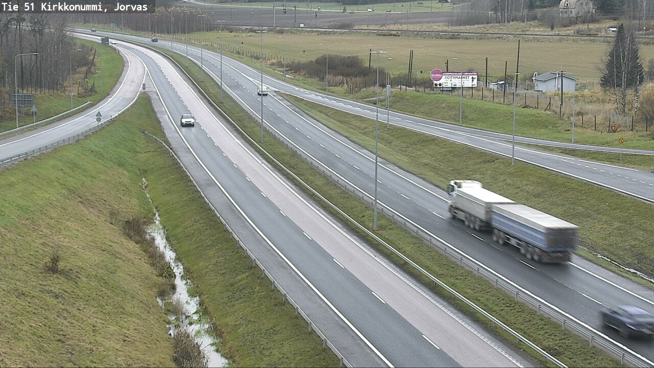 Kelikamerat Kuva Tie 51 Kirkkonummi, Jorvas, Kirkkonummi, Uusimaa