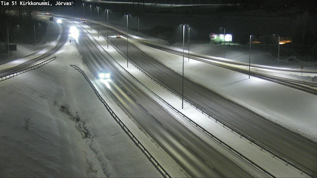 Kelikamerat Kuva Tie 51 Kirkkonummi, Jorvas, Kirkkonummi, Uusimaa