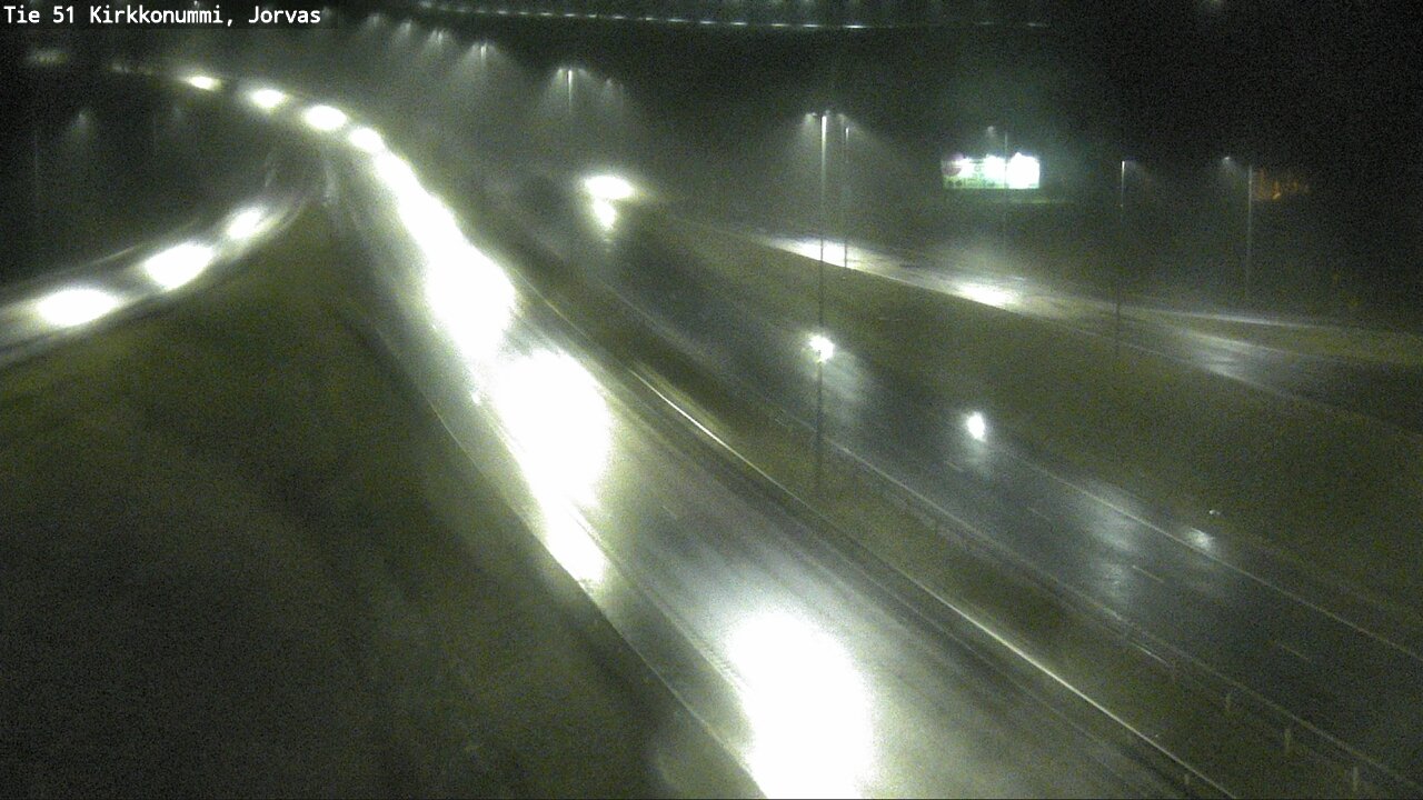 Weather Camera Image Road 51 Kirkkonummi, Jorvas, Kirkkonummi, Uusimaa