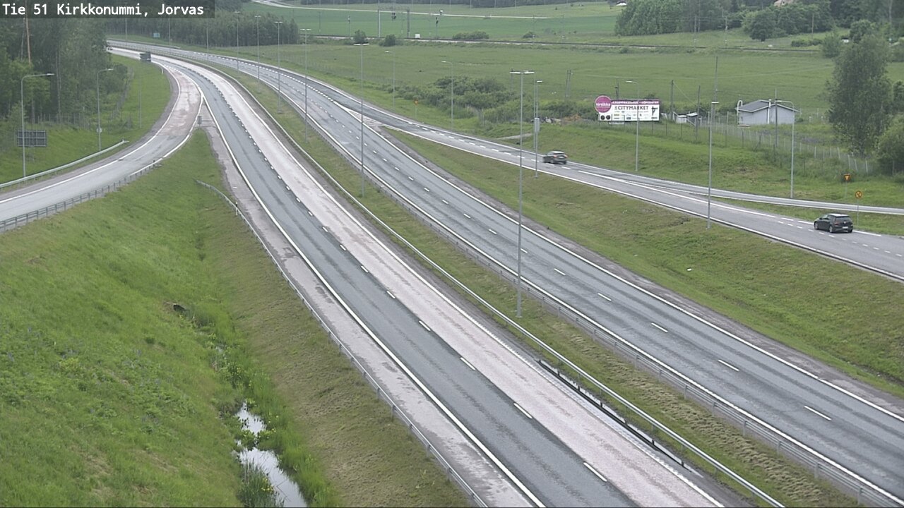 Kelikamerat Kuva Tie 51 Kirkkonummi, Jorvas, Kirkkonummi, Uusimaa