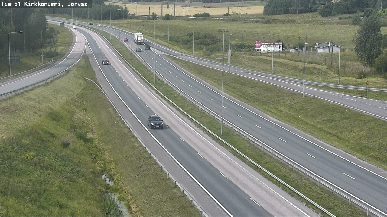 Kelikamerat Kuva Tie 51 Kirkkonummi, Jorvas, Kirkkonummi, Uusimaa