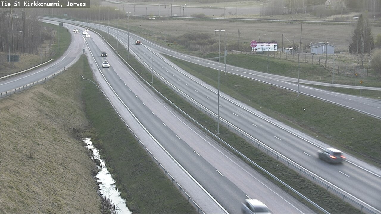 Kelikamerat Kuva Tie 51 Kirkkonummi, Jorvas, Kirkkonummi, Uusimaa