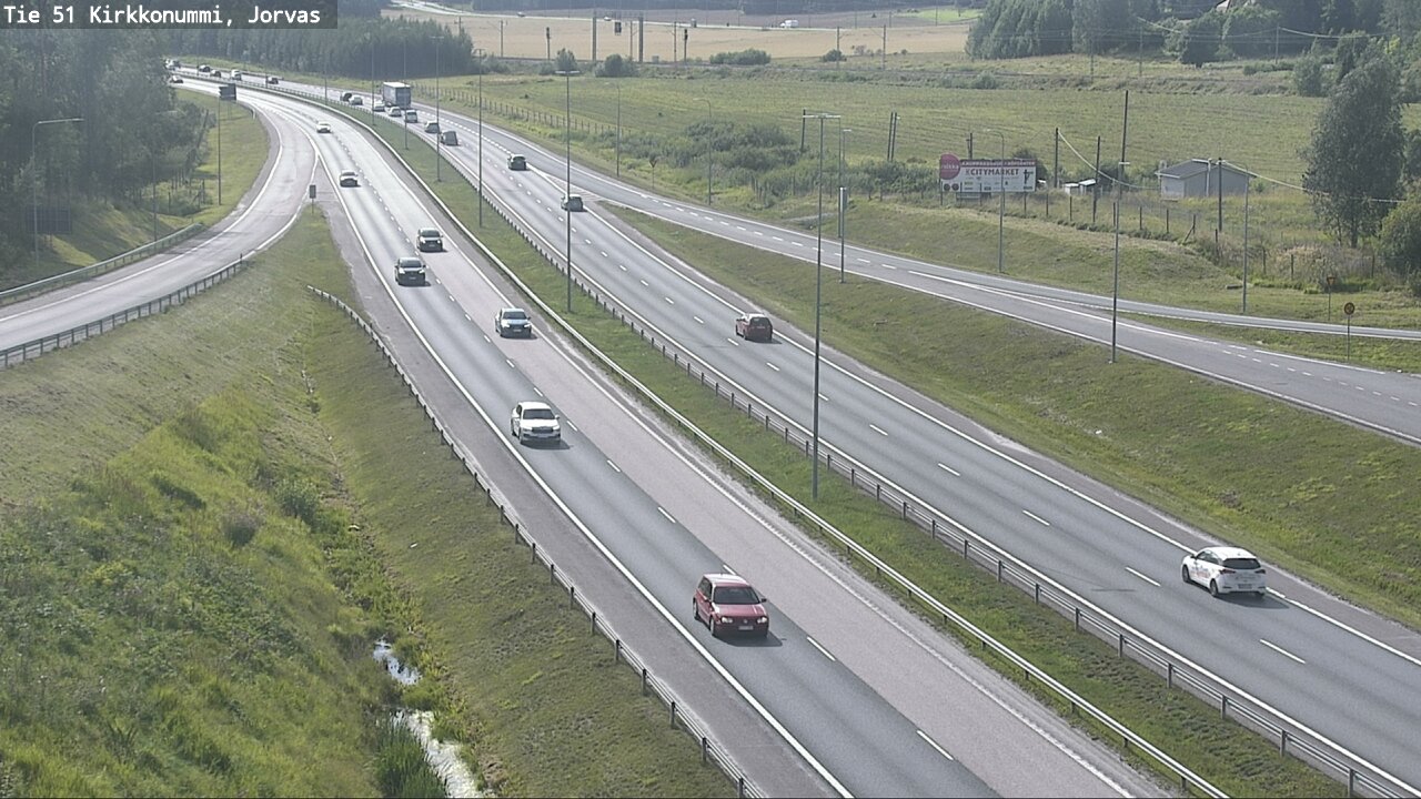 Kelikamerat Kuva Tie 51 Kirkkonummi, Jorvas, Kirkkonummi, Uusimaa