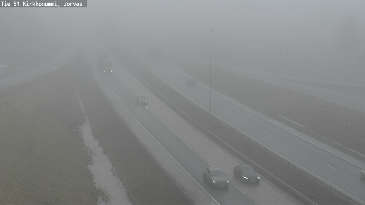 Kelikamerat Kuva Tie 51 Kirkkonummi, Jorvas, Kirkkonummi, Uusimaa