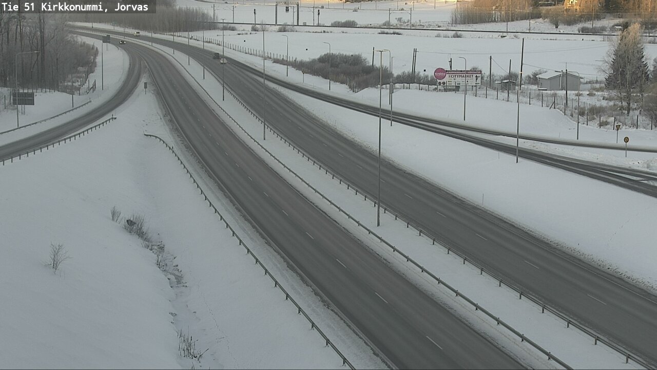 Kelikamerat Kuva Tie 51 Kirkkonummi, Jorvas, Kirkkonummi, Uusimaa