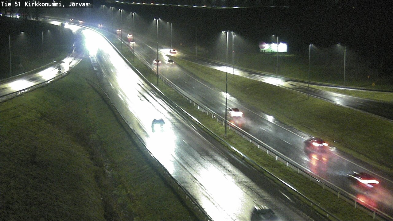 Kelikamerat Kuva Tie 51 Kirkkonummi, Jorvas, Kirkkonummi, Uusimaa