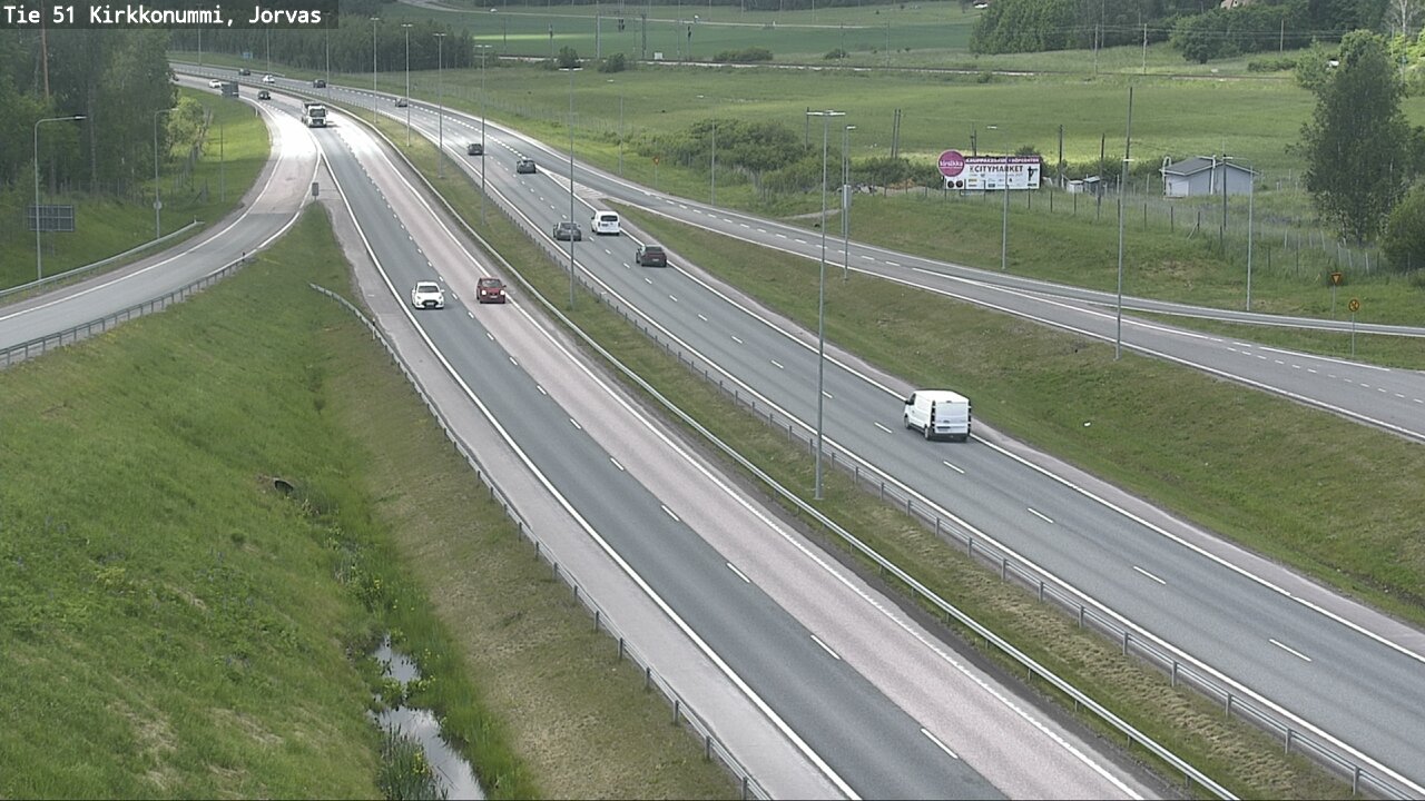Kelikamerat Kuva Tie 51 Kirkkonummi, Jorvas, Kirkkonummi, Uusimaa
