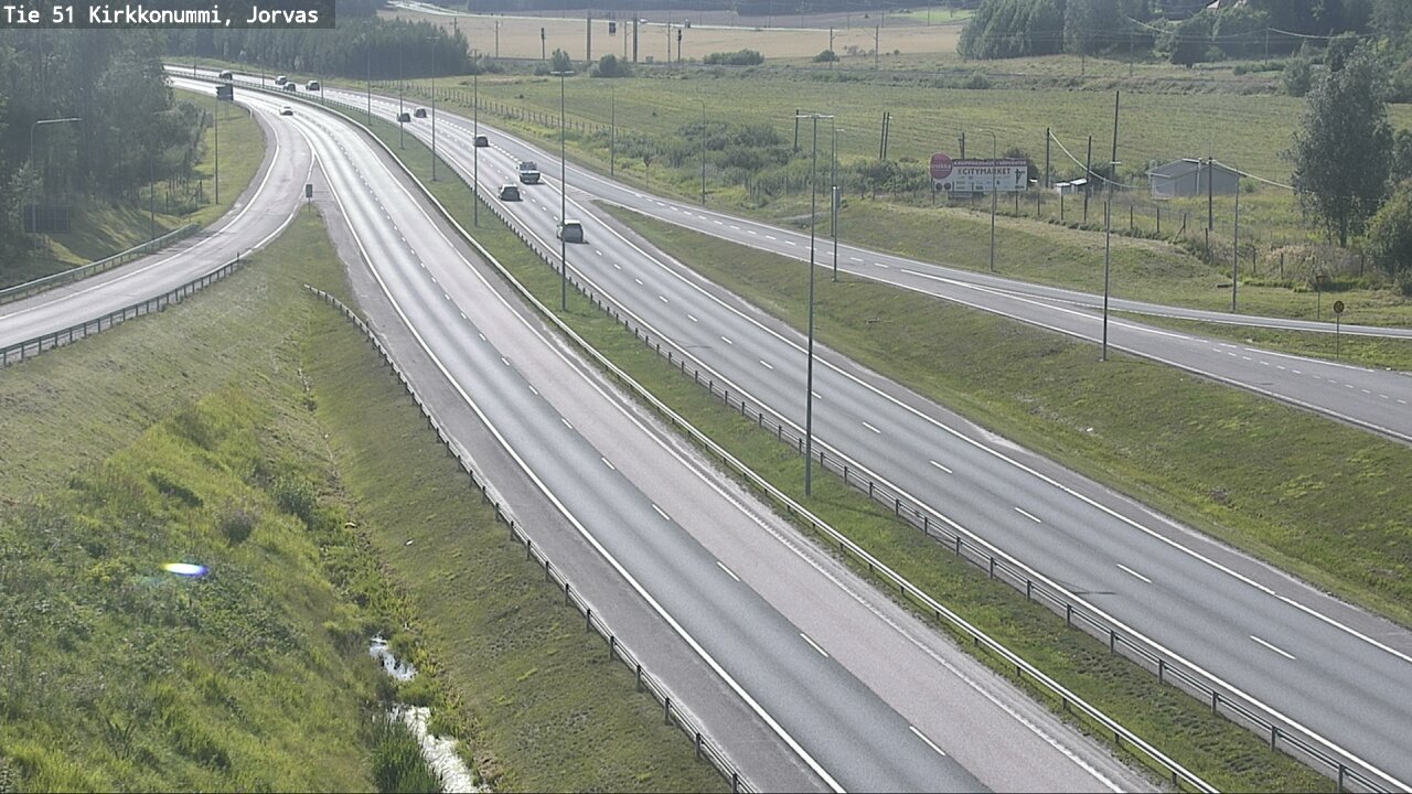 Kelikamerat Kuva Tie 51 Kirkkonummi, Jorvas, Kirkkonummi, Uusimaa