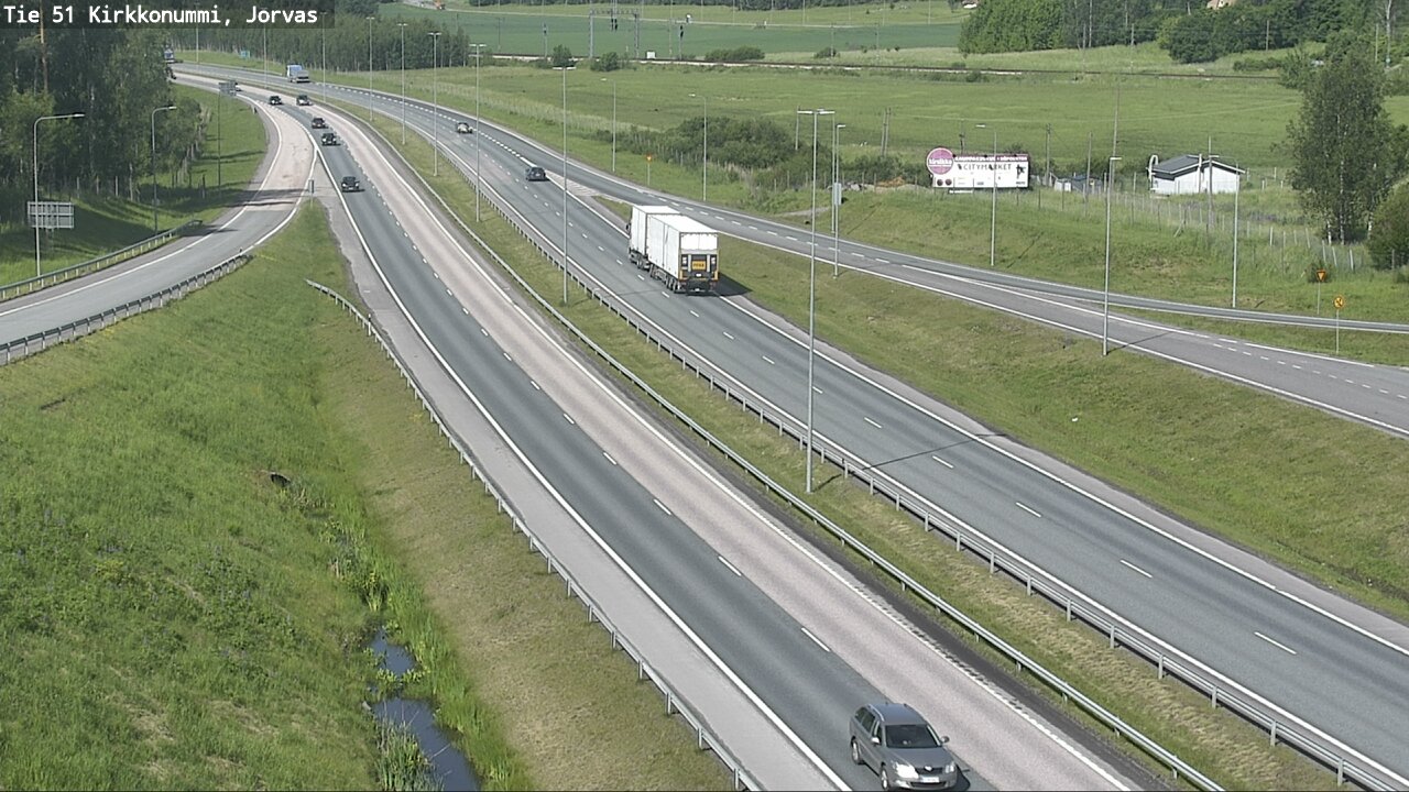 Kelikamerat Kuva Tie 51 Kirkkonummi, Jorvas, Kirkkonummi, Uusimaa
