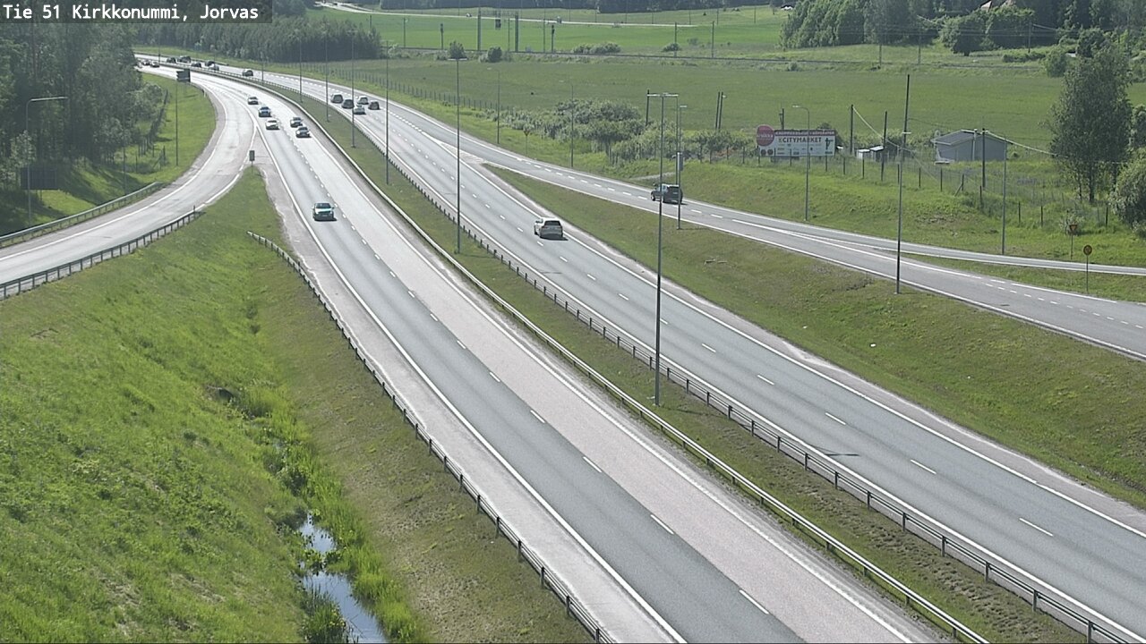 Kelikamerat Kuva Tie 51 Kirkkonummi, Jorvas, Kirkkonummi, Uusimaa