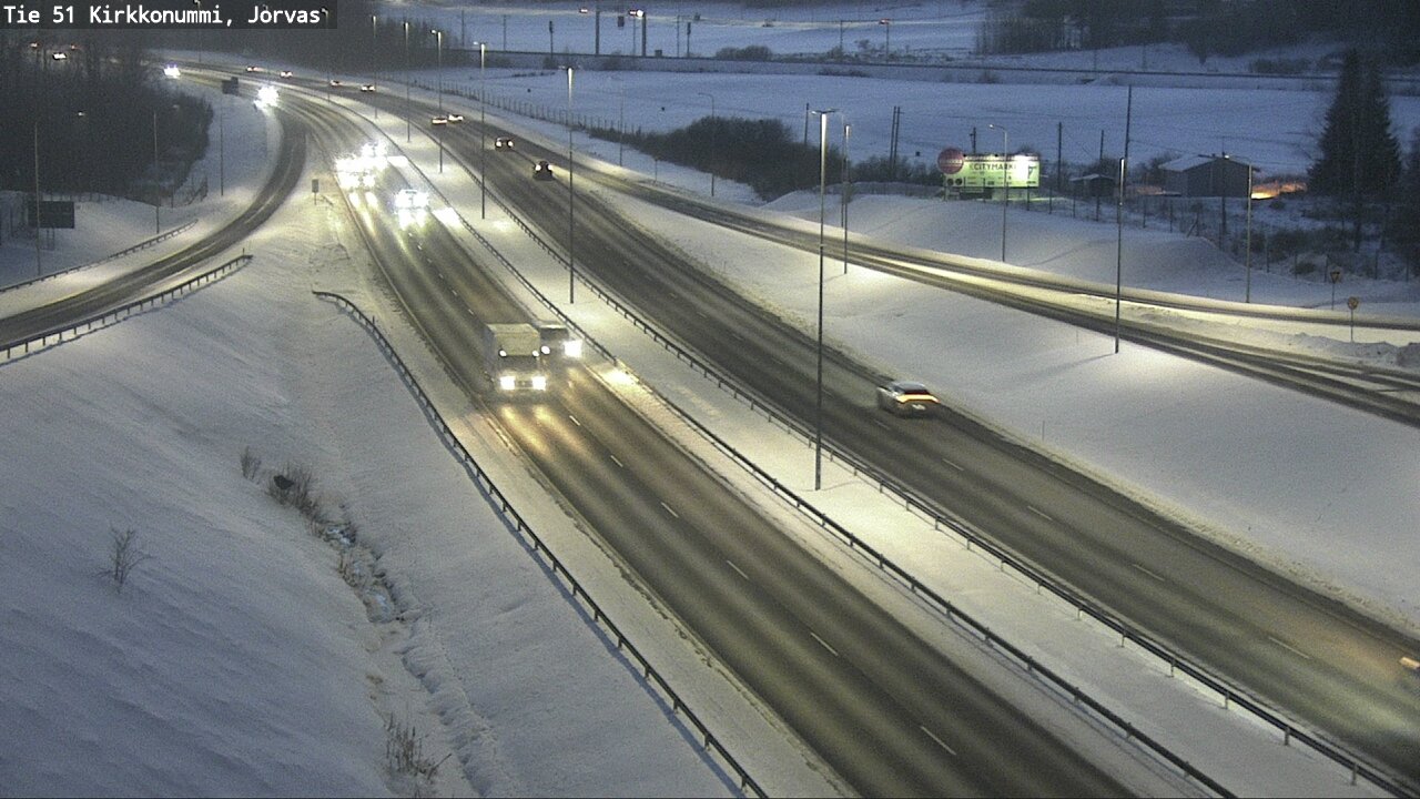 Kelikamerat Kuva Tie 51 Kirkkonummi, Jorvas, Kirkkonummi, Uusimaa