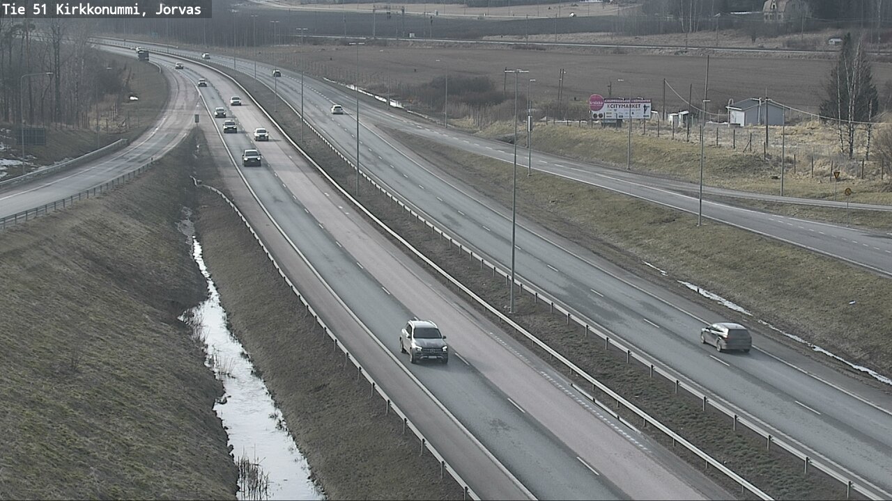 Kelikamerat Kuva Tie 51 Kirkkonummi, Jorvas, Kirkkonummi, Uusimaa