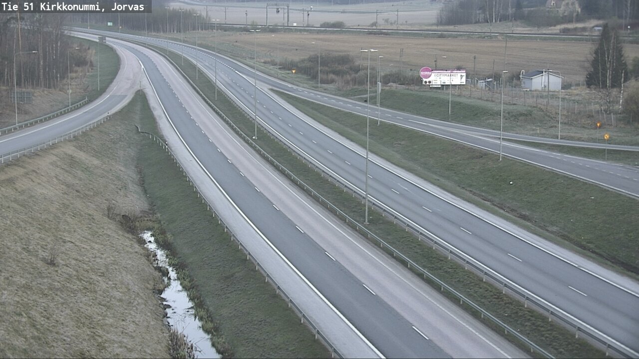 Kelikamerat Kuva Tie 51 Kirkkonummi, Jorvas, Kirkkonummi, Uusimaa