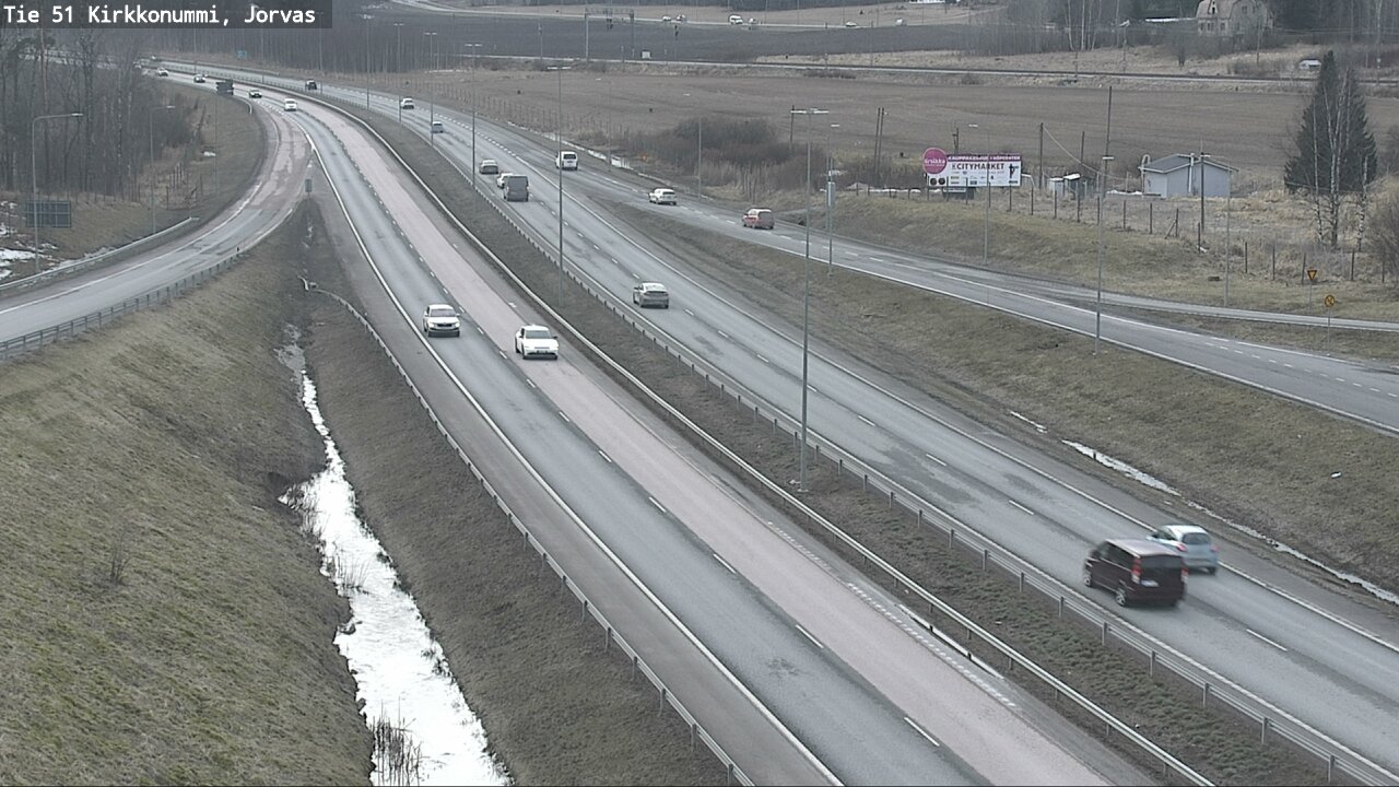 Kelikamerat Kuva Tie 51 Kirkkonummi, Jorvas, Kirkkonummi, Uusimaa