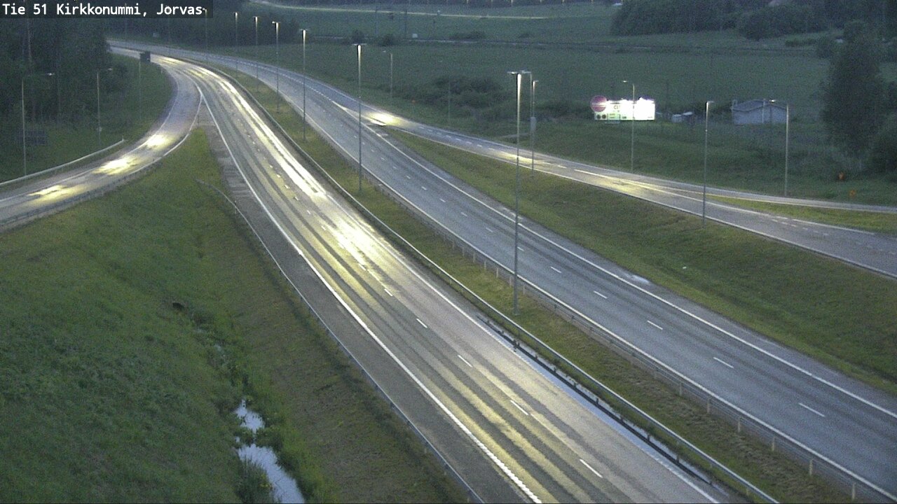 Kelikamerat Kuva Tie 51 Kirkkonummi, Jorvas, Kirkkonummi, Uusimaa