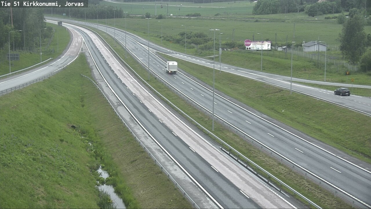 Kelikamerat Kuva Tie 51 Kirkkonummi, Jorvas, Kirkkonummi, Uusimaa