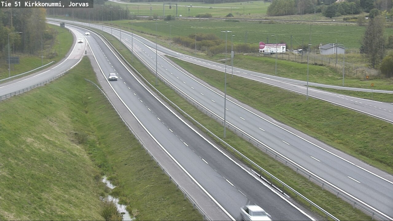 Kelikamerat Kuva Tie 51 Kirkkonummi, Jorvas, Kirkkonummi, Uusimaa