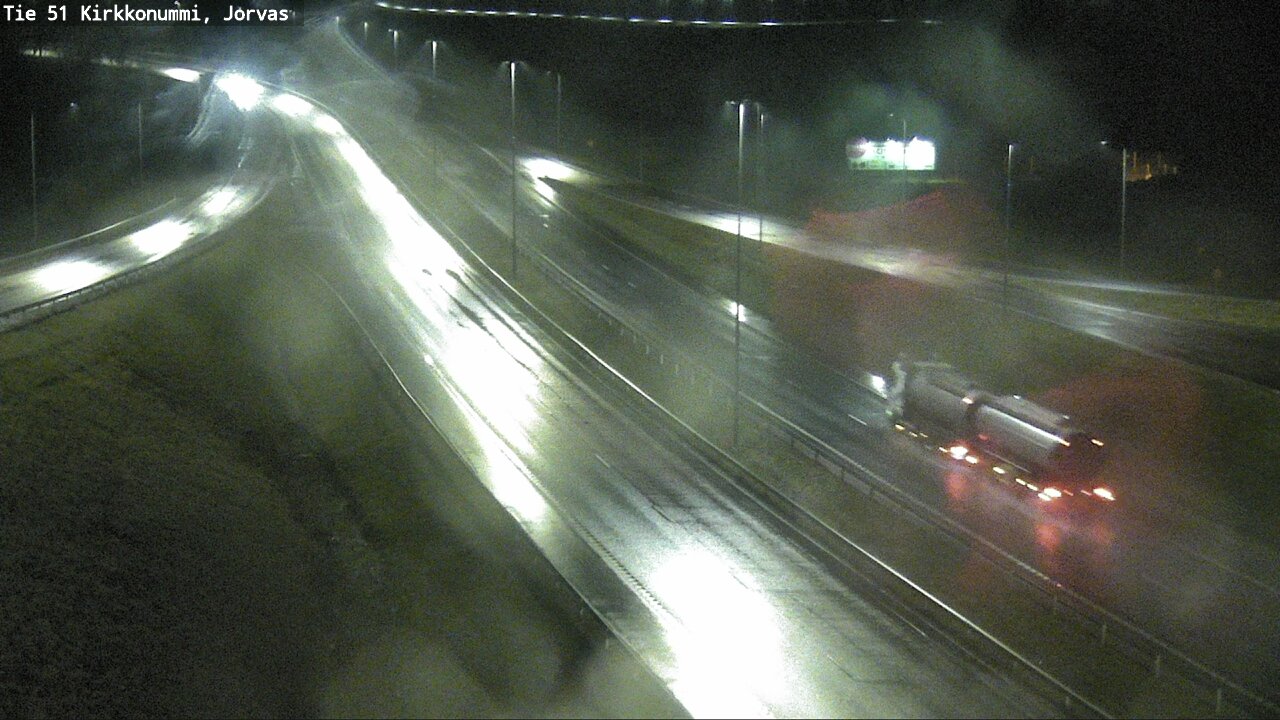 Weather Camera Image Road 51 Kirkkonummi, Jorvas, Kirkkonummi, Uusimaa