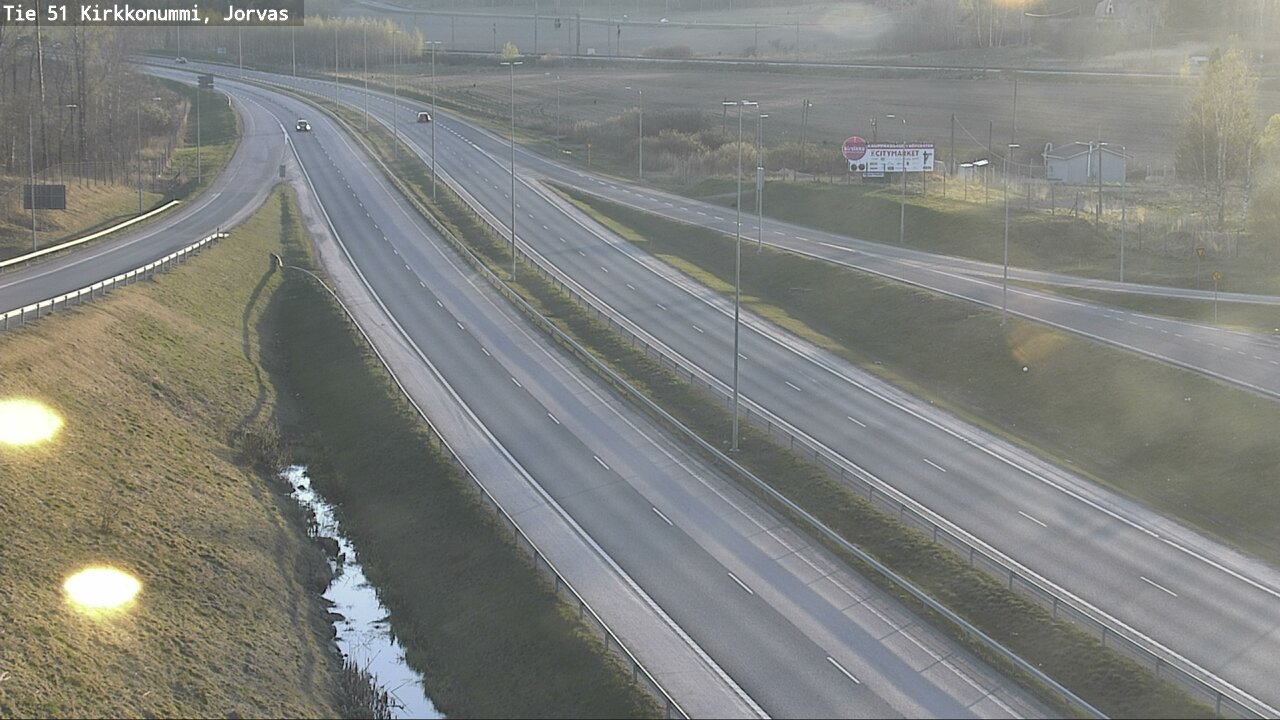Kelikamerat Kuva Tie 51 Kirkkonummi, Jorvas, Kirkkonummi, Uusimaa