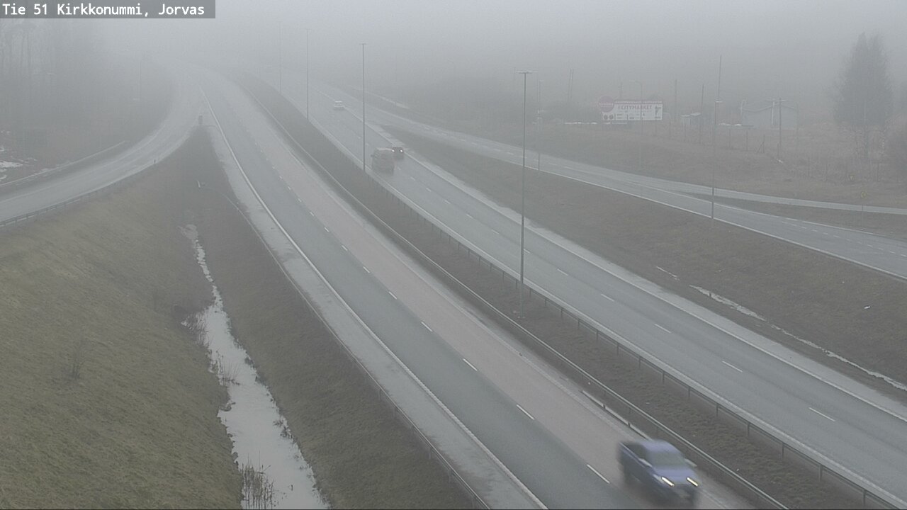 Kelikamerat Kuva Tie 51 Kirkkonummi, Jorvas, Kirkkonummi, Uusimaa