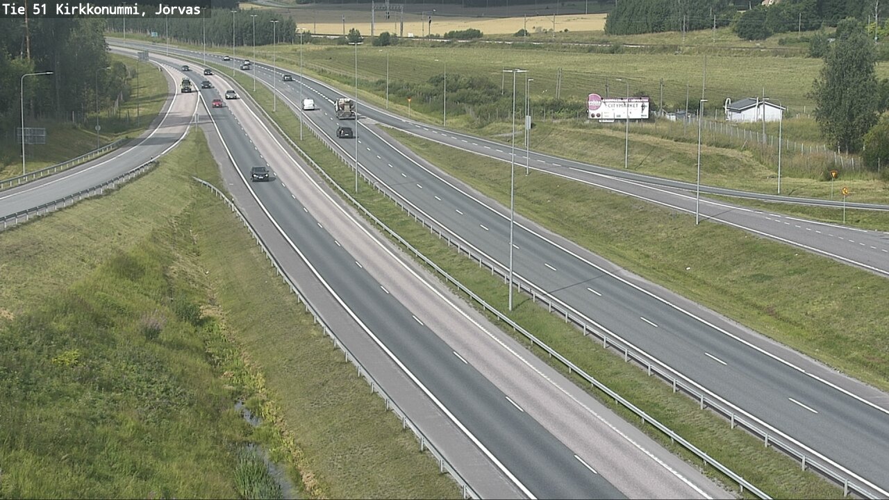 Kelikamerat Kuva Tie 51 Kirkkonummi, Jorvas, Kirkkonummi, Uusimaa